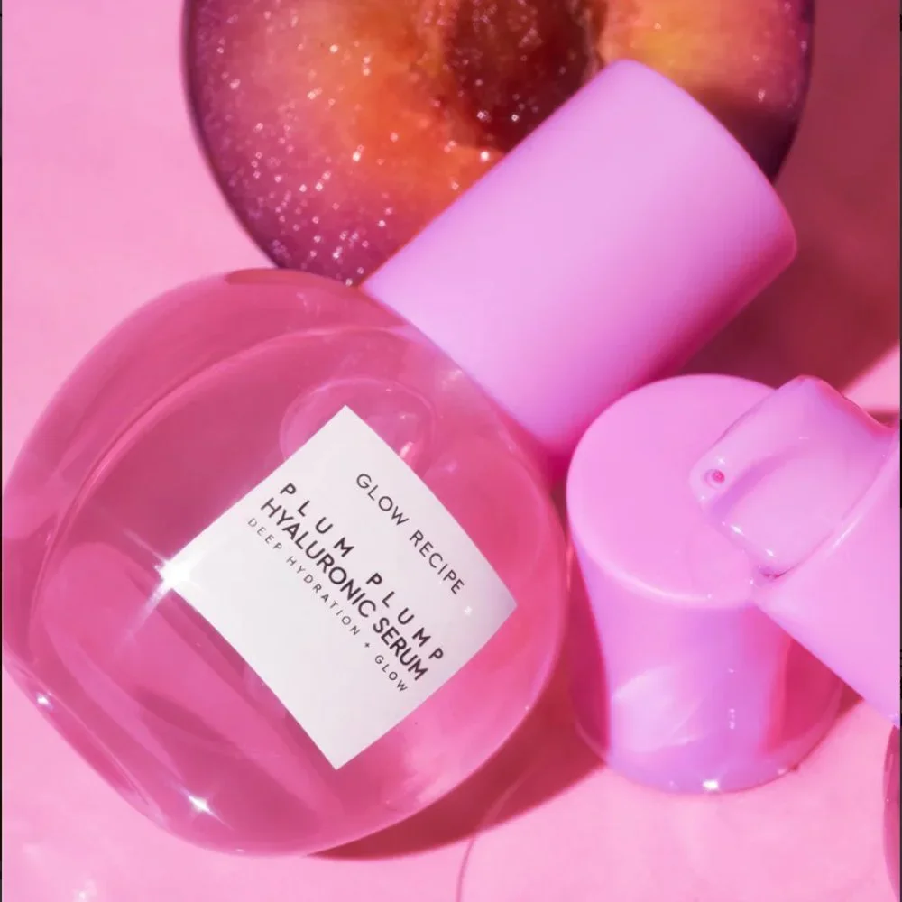 GLOW RECIPE PLUM PLUM HYALURONIC SERUM